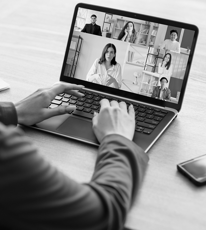 Seduta con psicologi e operatori online